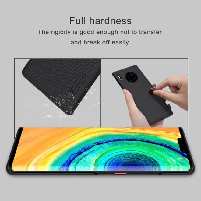 Nillkin - Huawei Mate 30 Pro Hülle - Plastik Case - Super Frosted Shield Series - rot