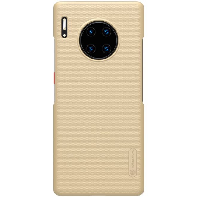 Nillkin - Huawei Mate 30 Pro Hülle - Plastik Case - Super Frosted Shield Series - gold