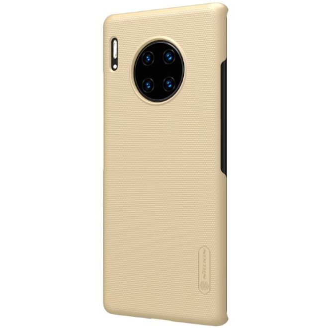 Nillkin - Huawei Mate 30 Pro Hülle - Plastik Case - Super Frosted Shield Series - gold