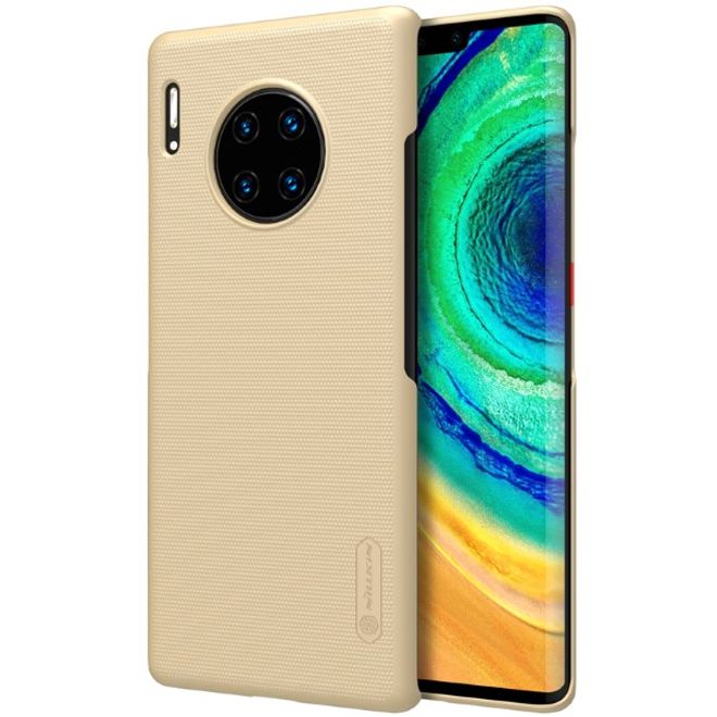 Nillkin - Huawei Mate 30 Pro Hülle - Plastik Case - Super Frosted Shield Series - gold