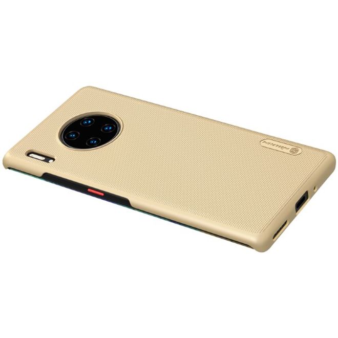 Nillkin - Huawei Mate 30 Pro Hülle - Plastik Case - Super Frosted Shield Series - gold