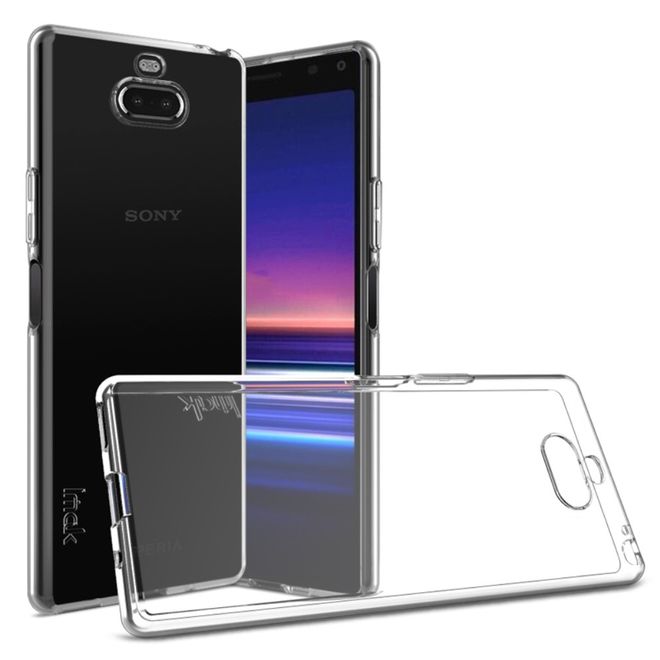 Imak - Sony Xperia 8 Hülle - Softcase aus TPU - UX-5 Series - transparent