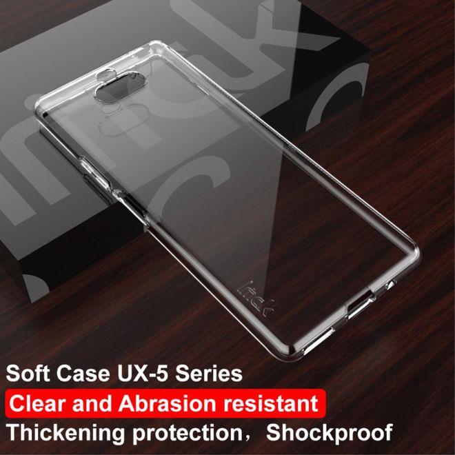 Imak - Sony Xperia 8 Hülle - Softcase aus TPU - UX-5 Series - transparent