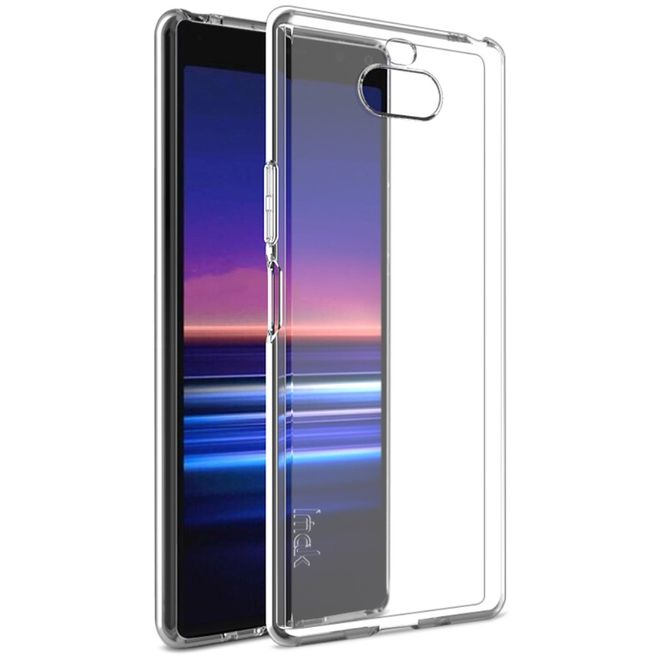 Imak - Sony Xperia 8 Hülle - Softcase aus TPU - UX-5 Series - transparent