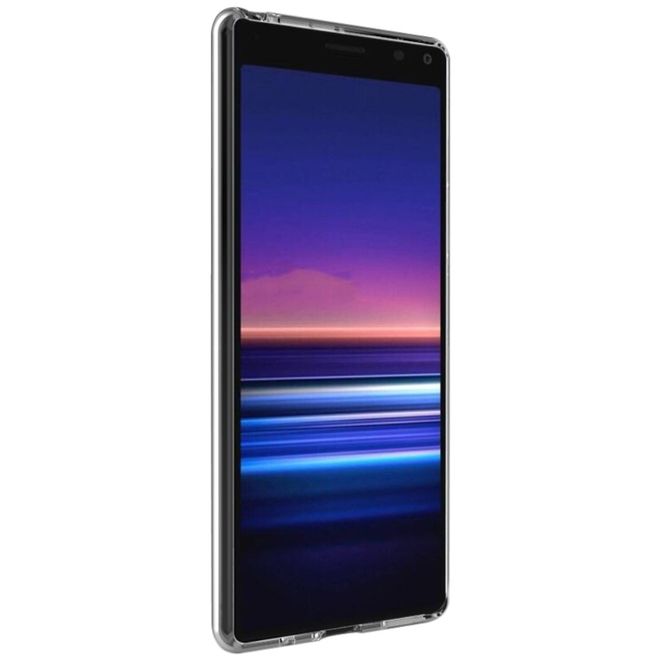 Imak - Sony Xperia 8 Hülle - Softcase aus TPU - UX-5 Series - transparent