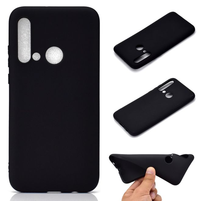 Huawei P20 Lite (2019) Handyhülle - Softcase TPU Series - schwarz