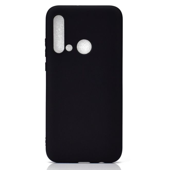 Huawei P20 Lite (2019) Handyhülle - Softcase TPU Series - schwarz