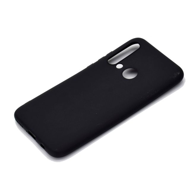Huawei P20 Lite (2019) Handyhülle - Softcase TPU Series - schwarz