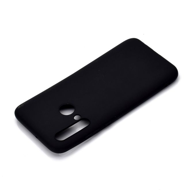 Huawei P20 Lite (2019) Handyhülle - Softcase TPU Series - schwarz