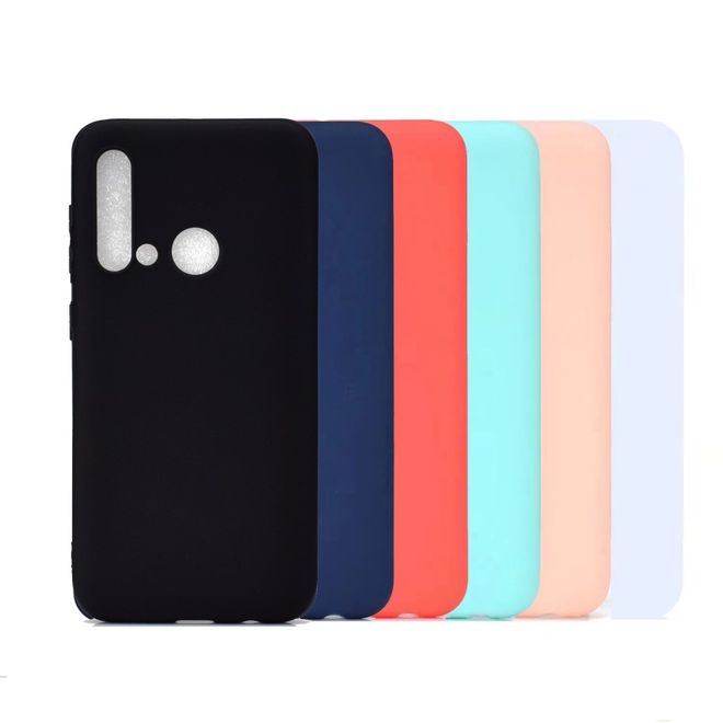 Huawei P20 Lite (2019) Handyhülle - Softcase TPU Series - schwarz