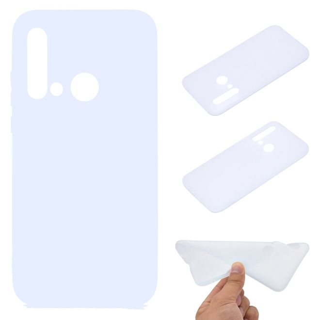 Huawei P20 Lite (2019) Handyhülle - Softcase TPU Series - weiss