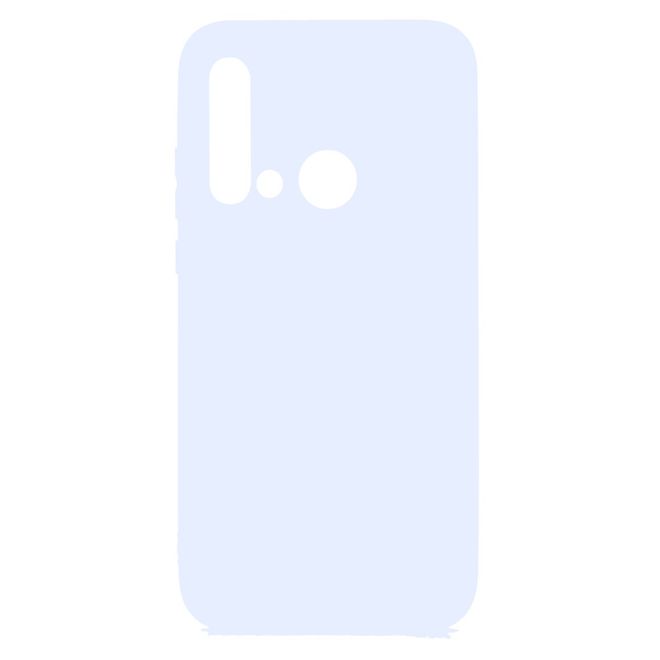 Huawei P20 Lite (2019) Handyhülle - Softcase TPU Series - weiss