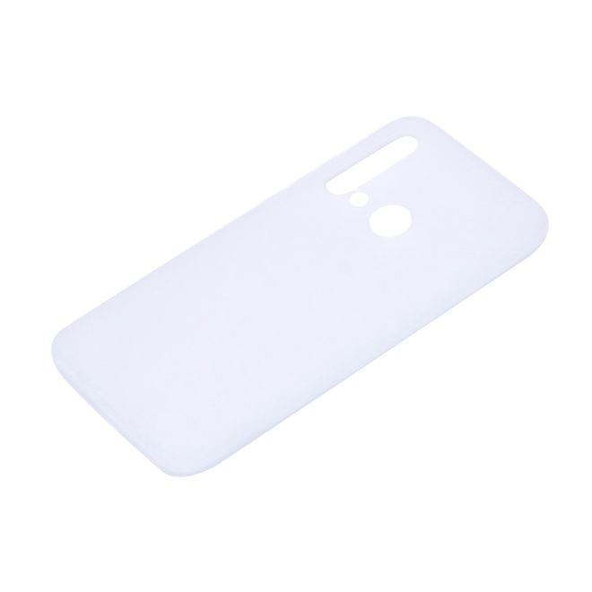 Huawei P20 Lite (2019) Handyhülle - Softcase TPU Series - weiss