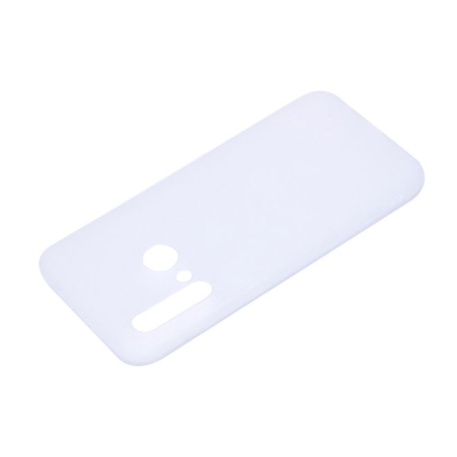 Huawei P20 Lite (2019) Handyhülle - Softcase TPU Series - weiss