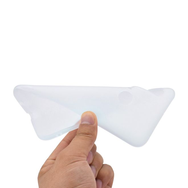 Huawei P20 Lite (2019) Handyhülle - Softcase TPU Series - weiss