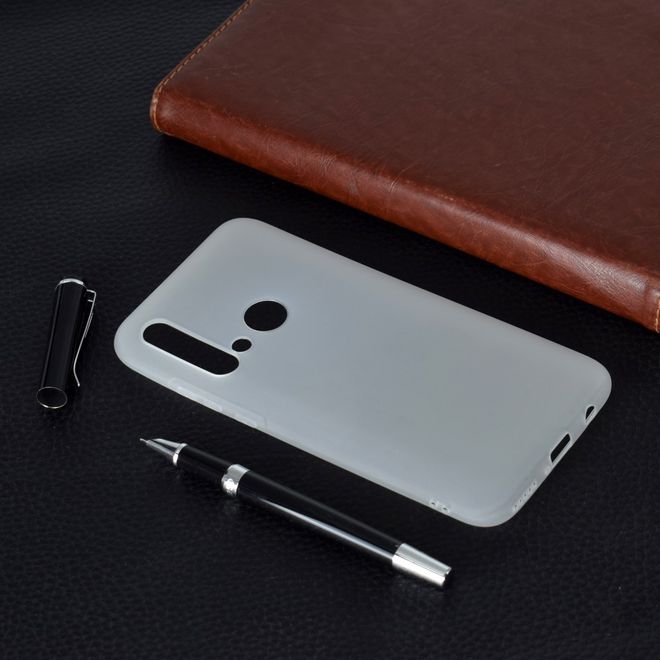 Huawei P20 Lite (2019) Handyhülle - Softcase TPU Series - weiss