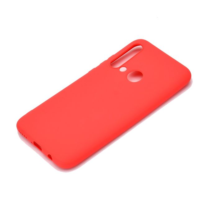 Huawei P20 Lite (2019) Handyhülle - Softcase TPU Series - rot