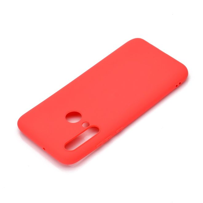 Huawei P20 Lite (2019) Handyhülle - Softcase TPU Series - rot