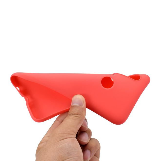 Huawei P20 Lite (2019) Handyhülle - Softcase TPU Series - rot