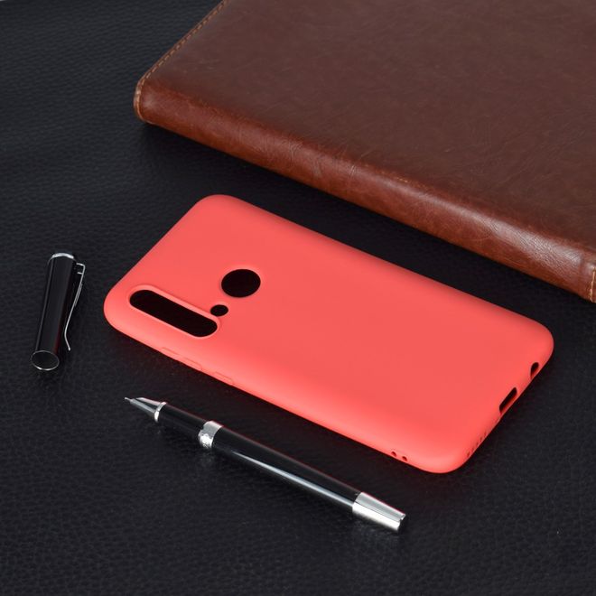 Huawei P20 Lite (2019) Handyhülle - Softcase TPU Series - rot
