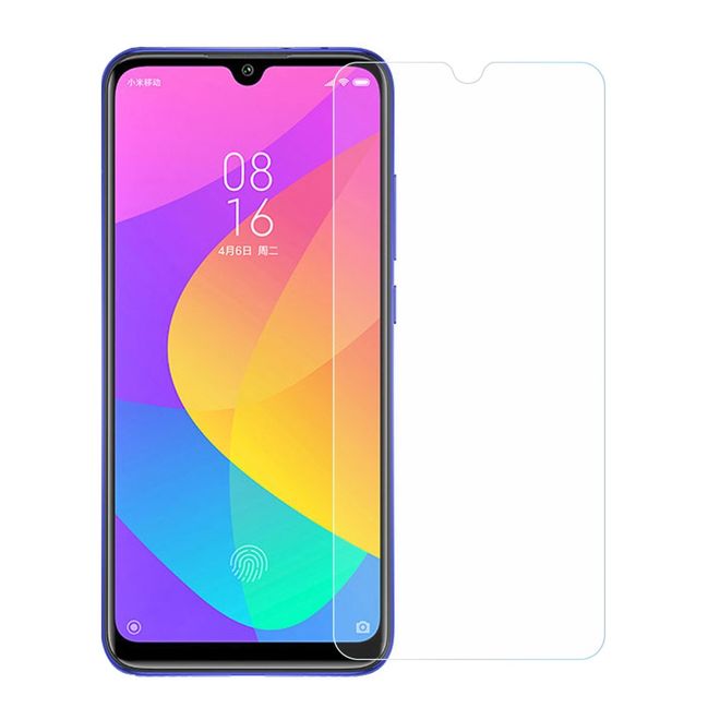 Xiaomi Mi 9 Lite Schutzglas Displayschutz - Panzer Glas - 0.25mm dick - transparent