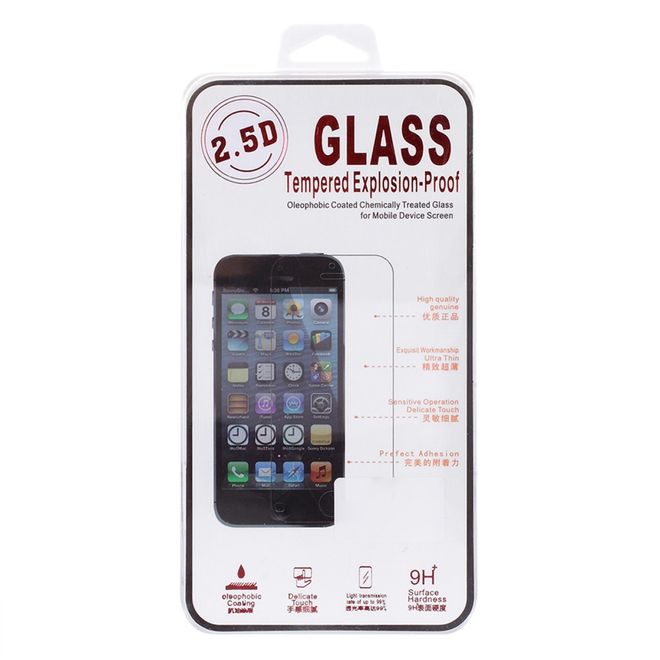 Xiaomi Mi 9 Lite Schutzglas Displayschutz - Panzer Glas - 0.25mm dick - transparent