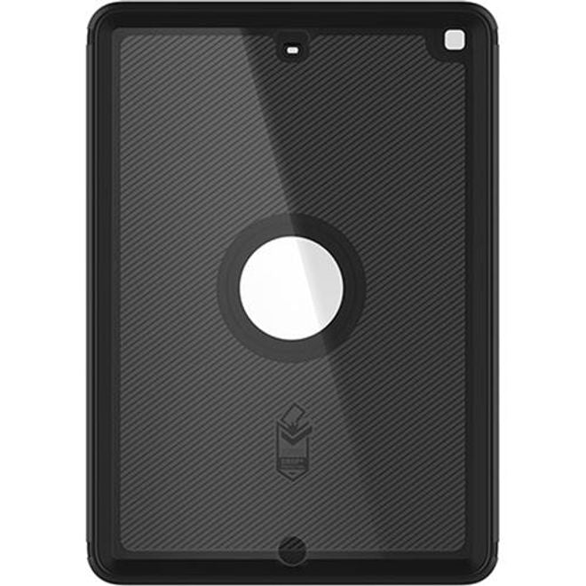 Otterbox - iPad 10.2 Tablethülle, Outdoor Cover, Defender - schwarz