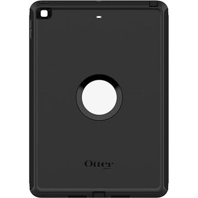 Otterbox - iPad 10.2 Tablethülle, Outdoor Cover, Defender - schwarz