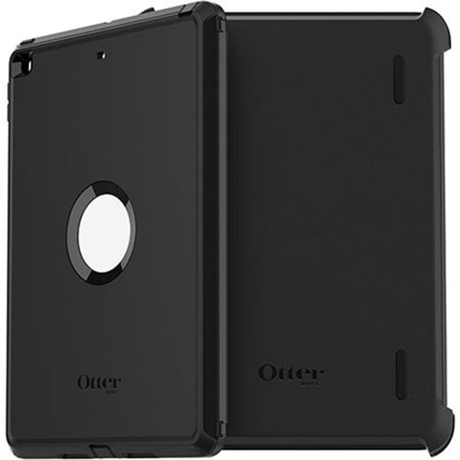 Otterbox - iPad 10.2 Tablethülle, Outdoor Cover, Defender - schwarz