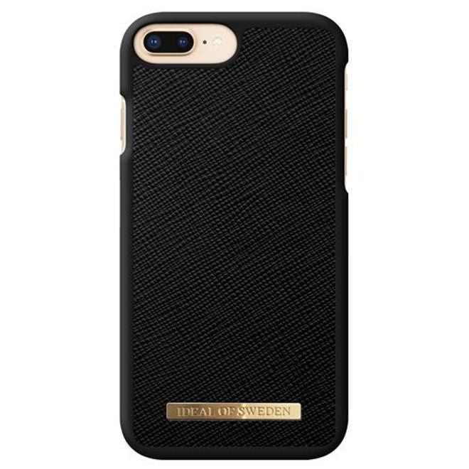iDeal of Sweden - iPhone 8 Plus / 7 Plus / 6S+ / 6+ Hülle - Fashion Case Saffiano - schwarz