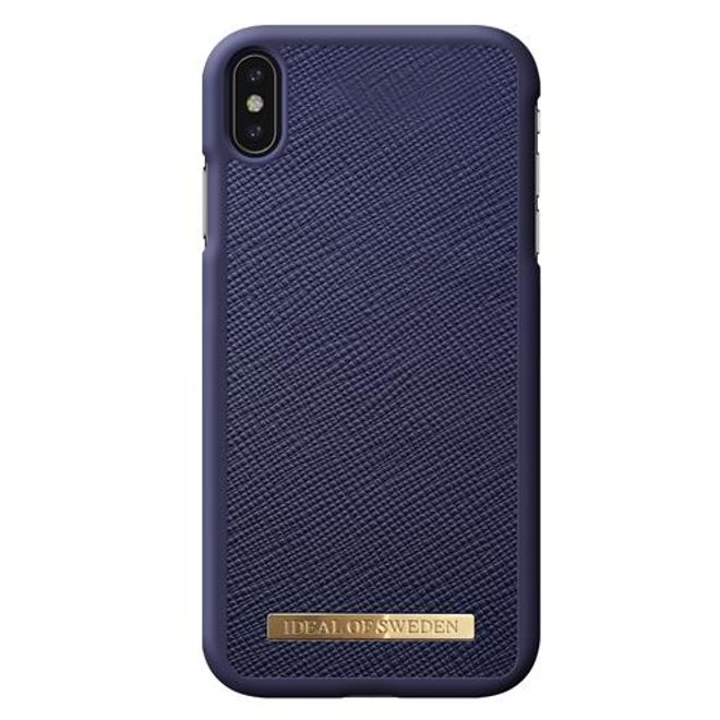 iDeal of Sweden - iPhone XS Max case - Fashion Case Saffiano - navy