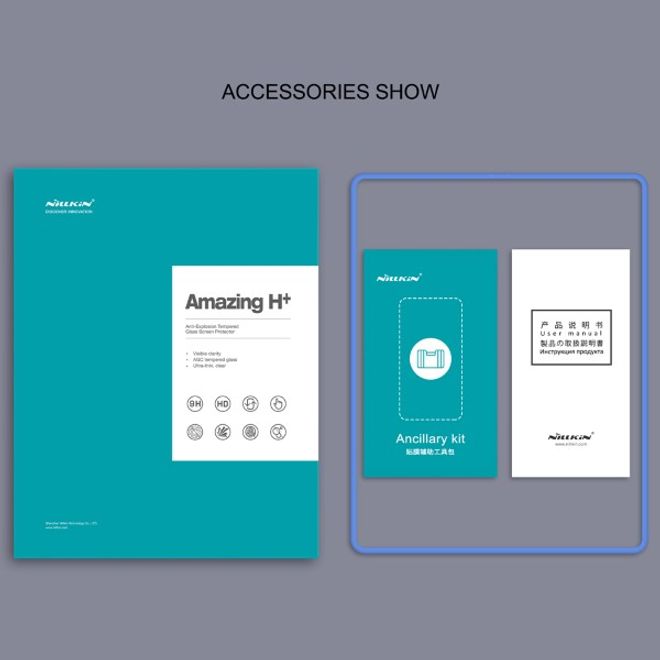 Nillkin - iPad Air (2019) Schutzfolie - Folie aus gehärtetem Glas - Amazing H+ Series