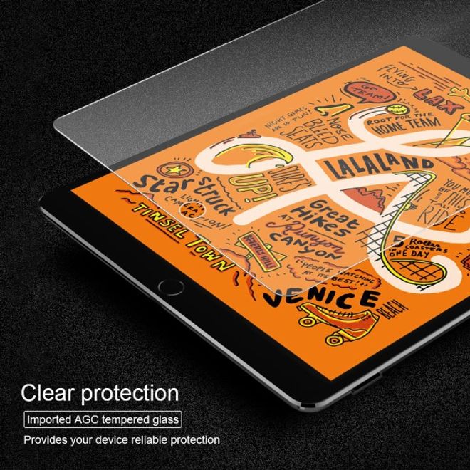 Nillkin - iPad Mini (2019) / iPad Mini 4 Schutzfolie - Folie aus gehärtetem Glas - Amazing H+ Series