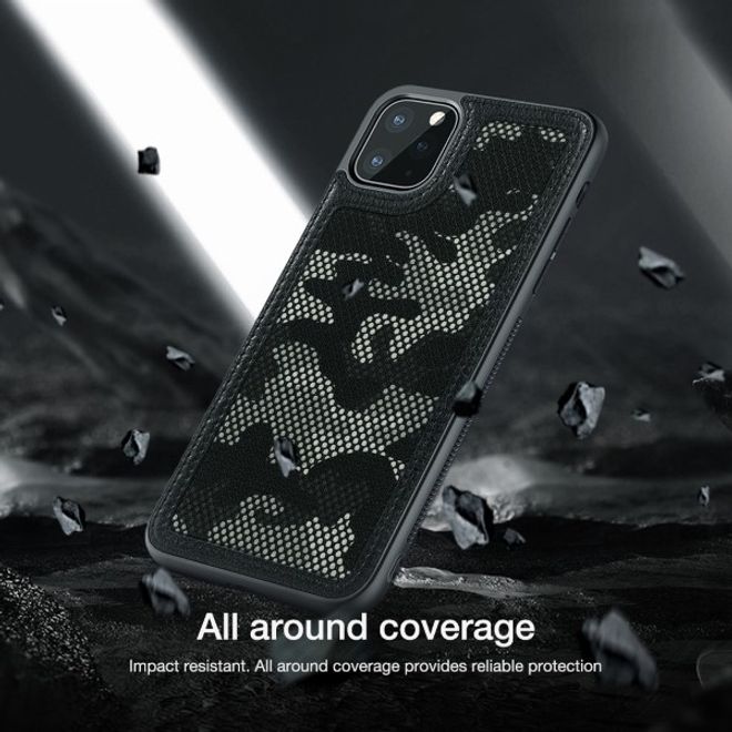 Nillkin - iPhone 11 Pro Max Handyhülle - Hardcase - Camo Series - mehrfarbig