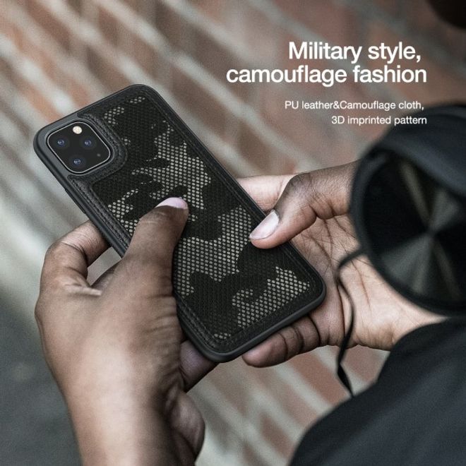 Nillkin - iPhone 11 Pro Max Handyhülle - Hardcase - Camo Series - mehrfarbig