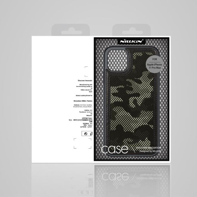 Nillkin - iPhone 11 Pro Max Handyhülle - Hardcase - Camo Series - mehrfarbig