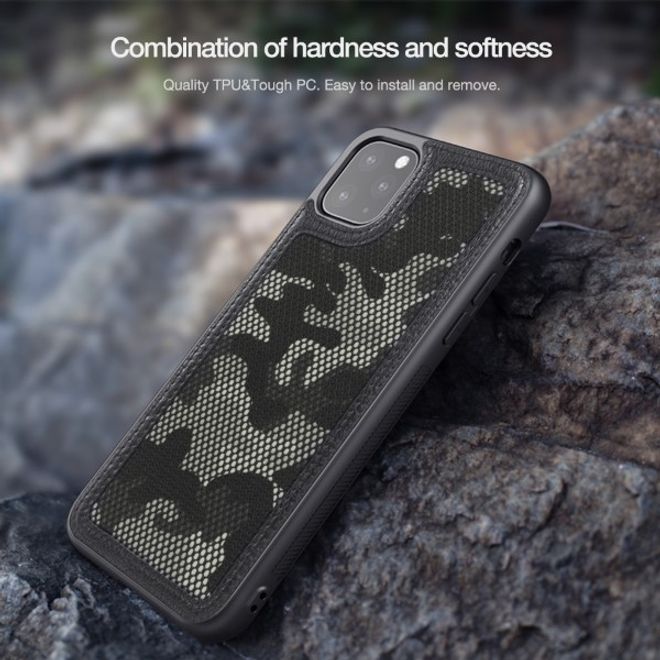 Nillkin - iPhone 11 Pro Max Handyhülle - Hardcase - Camo Series - mehrfarbig