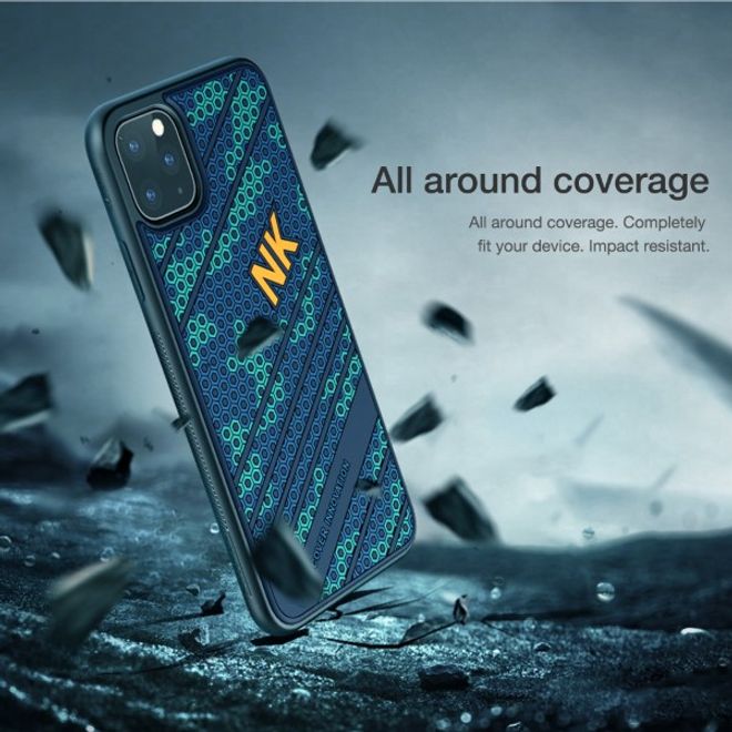 Nillkin - iPhone 11 Pro Max Handyhülle - Hardcase - Striker Series - mehrfarbig