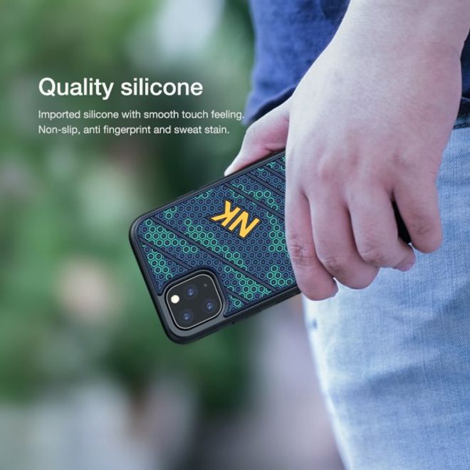 Nillkin - iPhone 11 Pro Max Handyhülle - Hardcase - Striker Series - mehrfarbig