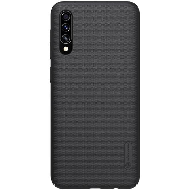 Nillkin - Samsung Galaxy A50s Hülle - Plastik Case - Super Frosted Shield Series - schwarz