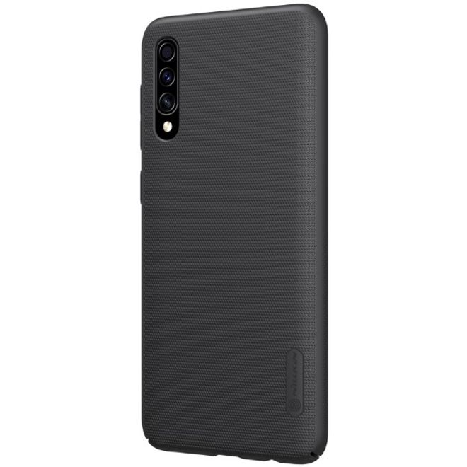 Nillkin - Samsung Galaxy A50s Hülle - Plastik Case - Super Frosted Shield Series - schwarz