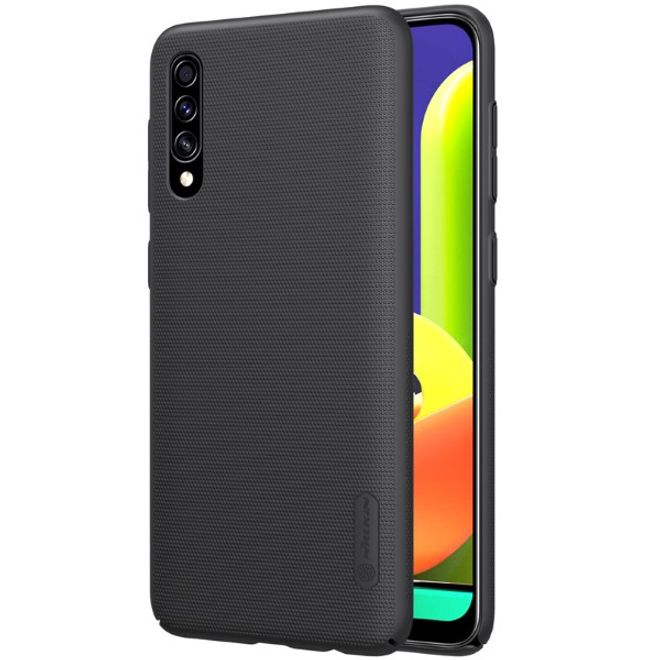 Nillkin - Samsung Galaxy A50s Hülle - Plastik Case - Super Frosted Shield Series - schwarz