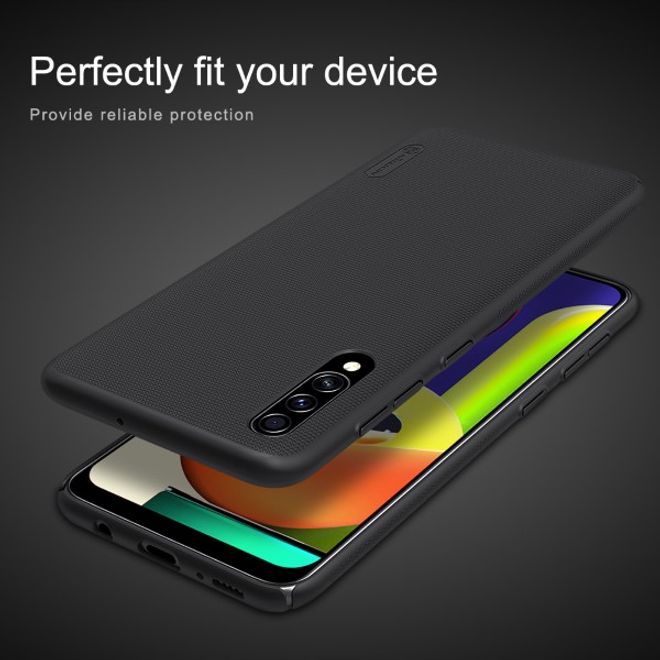 Nillkin - Samsung Galaxy A50s Hülle - Plastik Case - Super Frosted Shield Series - schwarz