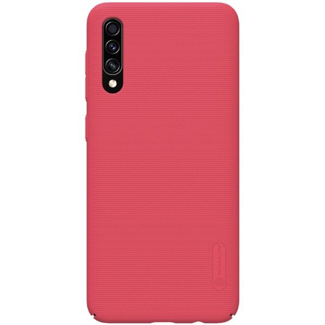 Nillkin - Samsung Galaxy A50s Hülle - Plastik Case - Super Frosted Shield Series - rot