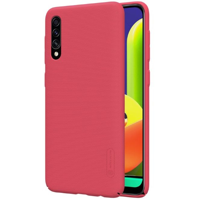 Nillkin - Samsung Galaxy A50s Hülle - Plastik Case - Super Frosted Shield Series - rot