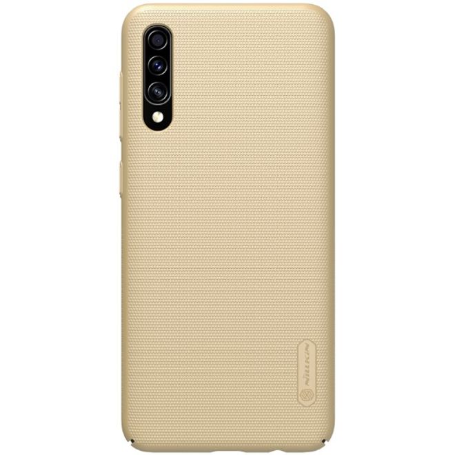 Nillkin - Samsung Galaxy A50s Hülle - Plastik Case - Super Frosted Shield Series - gold