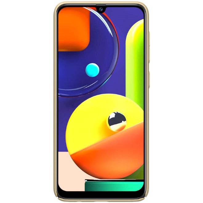 Nillkin - Samsung Galaxy A50s Hülle - Plastik Case - Super Frosted Shield Series - gold