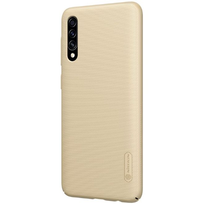 Nillkin - Samsung Galaxy A50s Hülle - Plastik Case - Super Frosted Shield Series - gold