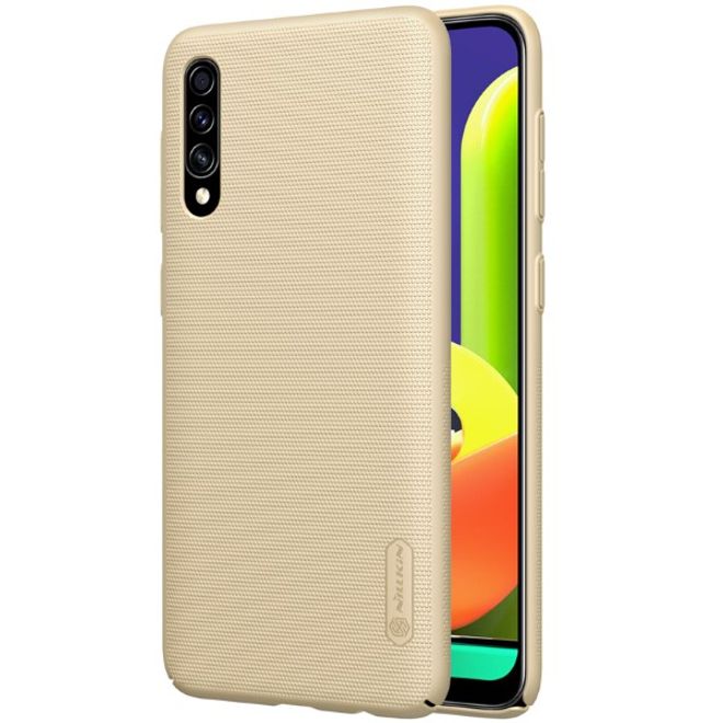 Nillkin - Samsung Galaxy A50s Hülle - Plastik Case - Super Frosted Shield Series - gold