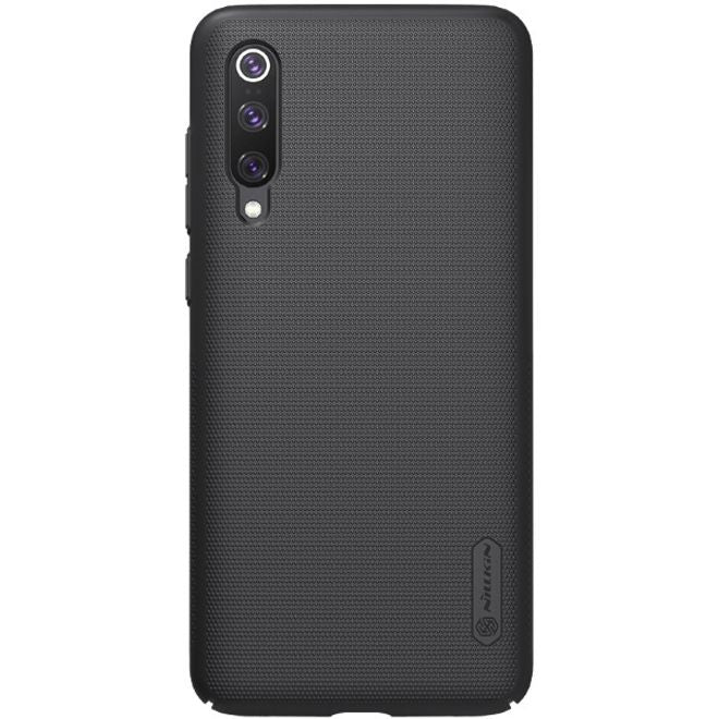 Nillkin - Xiaomi Mi 9 Pro Hülle - Plastik Case - Super Frosted Shield Series - schwarz